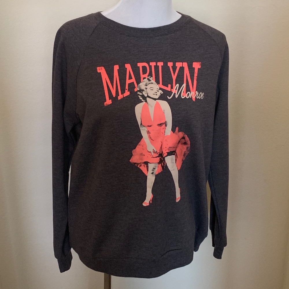 Marilyn Monroe Graphic Sweatshirt